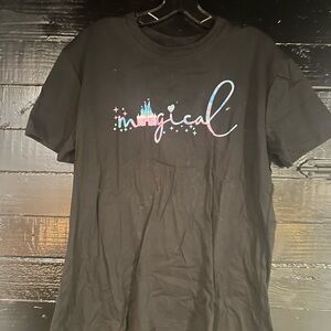 Brand New Never worn Magical Disney Tee size Large